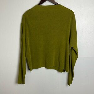 J. Crew Olive Green Women's Sweater